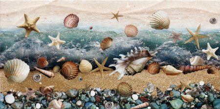 Alma Riviera 25х50 DWU09RVR004 Декор многоцветный