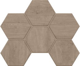 Estima Classic Wood CW02 Hexagon 25x28,5 Керамогранит неполированный