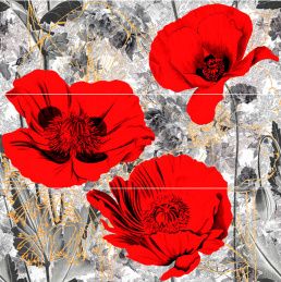 Alma Rubi 60x60 PWU11RUB1 Декор (компл. 3шт)