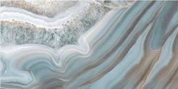 ITC (Индия) Persian Teal Onyx High Glossy 60x120 Керамогранит