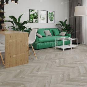 Alpine Floor SPC Chevron Alpine ЕСО 18-1 Дуб Фантазия