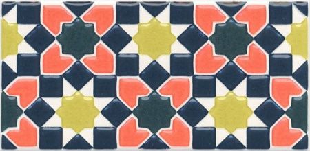 Kerama Marazzi Алькасар HGD\A326\16000 7,5x15 Декор