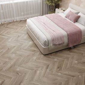 Alpine Floor SPC Chevron Alpine ЕСО 18-3 Дуб Натуральный Отбеленный