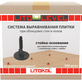 Стойка-основание Litokol Litolevel для выравнивания (500 шт/упак)