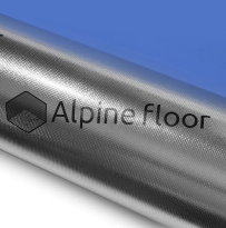 Подложка Alpine Floor Silver Foil Blue Eva 1,5мм