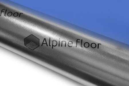 Подложка Alpine Floor Silver Foil Blue Eva 1,5мм