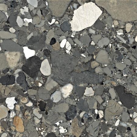 Primavera Arseno Nero Carving 60x60 Керамогранит