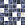 Laparet Laurel (синий) 29,7x29,7 Декор настенный
