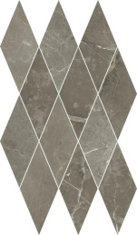 Italon Stellaris Tuscania Grey Mosaico Diamond 28x48 Мозаика