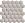 Starmosaic Geometry Hexagon Small Grey Glossy 26,5x27,8 (чип 51x59 мм) мозаика керамическая