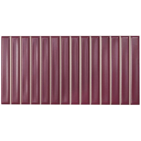 Wow Sweet Bars Berry Matt 12,5x25 Плитка настенная