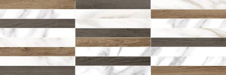 Laparet Milos (под мозаику) 20x60x8 Декор настенный