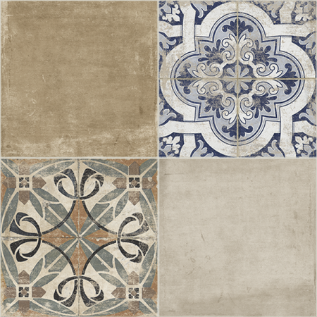 STN Tours Mix 45x45 Плитка напольная