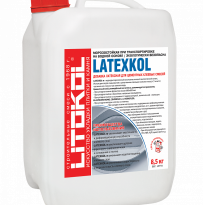 Добавка латексная Litokol Latexkol-м 8,5кг, для клеевой смеси класса С1 и С3