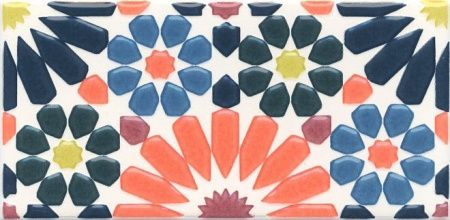 Kerama Marazzi Алькасар HGD\A323\16000 7,5x15 Декор