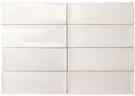 Equipe Miyako White Gloss 5x15 Керамогранит