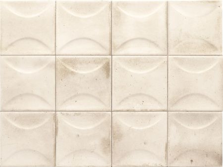 Equipe Hanoi Arco White 10x10 Плитка настенная