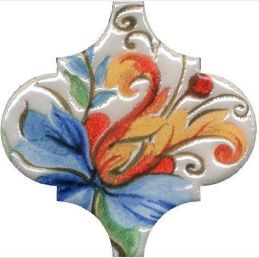 Kerama Marazzi Арабески Тоскана 4 VT\A580\65000 6,5x6,5 Декор