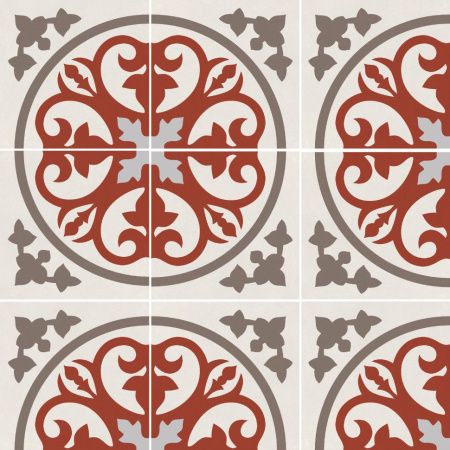 Smile Tile Siena Ibis 20x20 Керамогранит