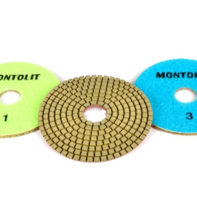 Комплект гибких дисков Litokol PDR KIT, для шлифовки и полировки
