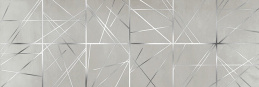 Delacora Baffin Gray Style 25,3x75 DW15SYL25 Декор