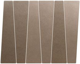 Equipe Bamboo Chocolate 5,6x22,4 Керамогранит