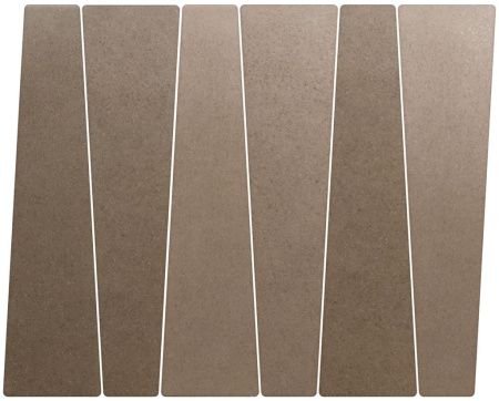 Equipe Bamboo Chocolate 5,6x22,4 Керамогранит