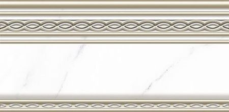 Alma Ilana 12х25 BWU29ILN07R Бордюр белый