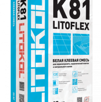 Клеевая смесь Litokol Litoflex K81 (C2E) 25кг, усиленная