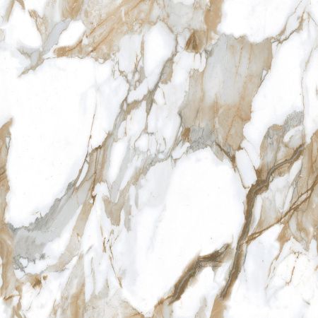 Ceradim Calacatta Fairy Gold Pol. 60x60 Керамогранит