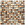 Bonaparte Fantasy 30x30x8 (чип 20x20 мм) Мозаика стеклянная с камнем
