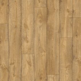 Quick Step LVT Livyn Pulse Glue Plus PUGP 40094 Дуб Теплый Натуральный 