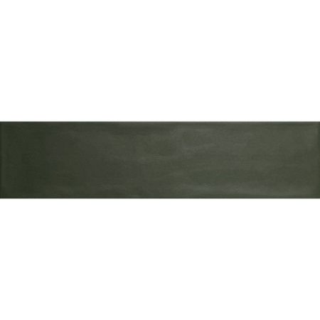 Smile Tile Fabia Dark Green 7,5x30 Плитка настенная