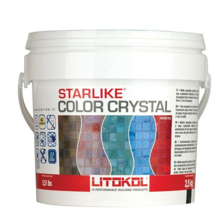 Затирка эпоксидная Litokol Starlike Color Crystal 2,5кг, C.354 Beige Havana