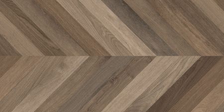 Laparet Wood Latina Brown Chevron M Mat. Карвинг 60x120 Керамогранит