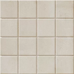 Wow Raster Grid S Off White 15x15 Керамогранит