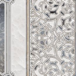 Alma Demetra 42х42 DFU03DMT004 Декор серый 