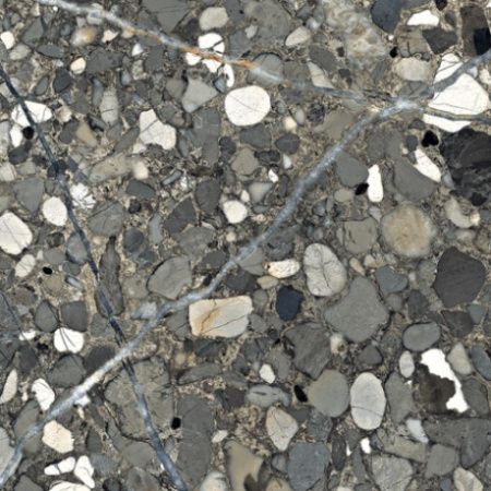 Primavera Arseno Nero Carving 60x60 Керамогранит