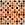 Bonaparte Coffee Mix 30x30x4 (чип 25x25 мм) Мозаика стеклянная