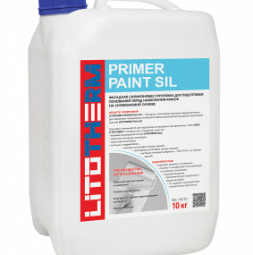 Грунтовка Litokol Litotherm Primer Paint Sil 10кг, силиконовая