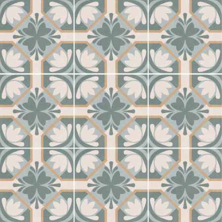 Smile Tile Siena Lima 20x20 Керамогранит