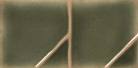 Wow Yoko Origami Moss 6,25x12,5 Плитка настенная