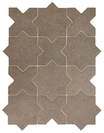 Equipe Elda Cross Coffee 12x12 Керамогранит