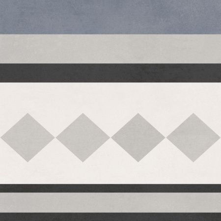 Smile Tile Chalet Elegance Border 20x20 Керамогранит