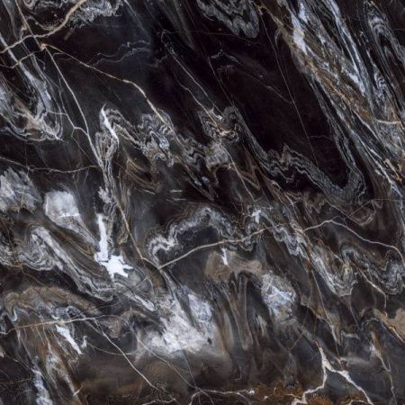 Primavera Toledo Black High Glossy 60x60 Керамогранит