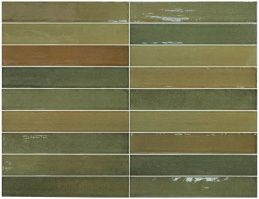 Equipe Isola Moss 5x30 Плитка настенная