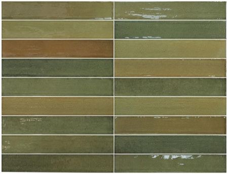 Equipe Isola Moss 5x30 Плитка настенная