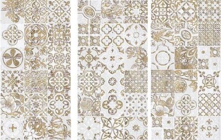 Laparet Bona If (светло-серый) 20x40x8 Декор настенный