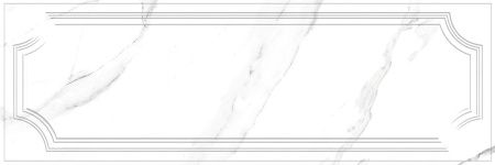 Alma Ilana 25х74 TWU12ILN20R Плитка облицовочная, рельефная белая