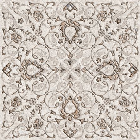 Alma Deloni 60х60 DFU04DEL34R Декор серый 